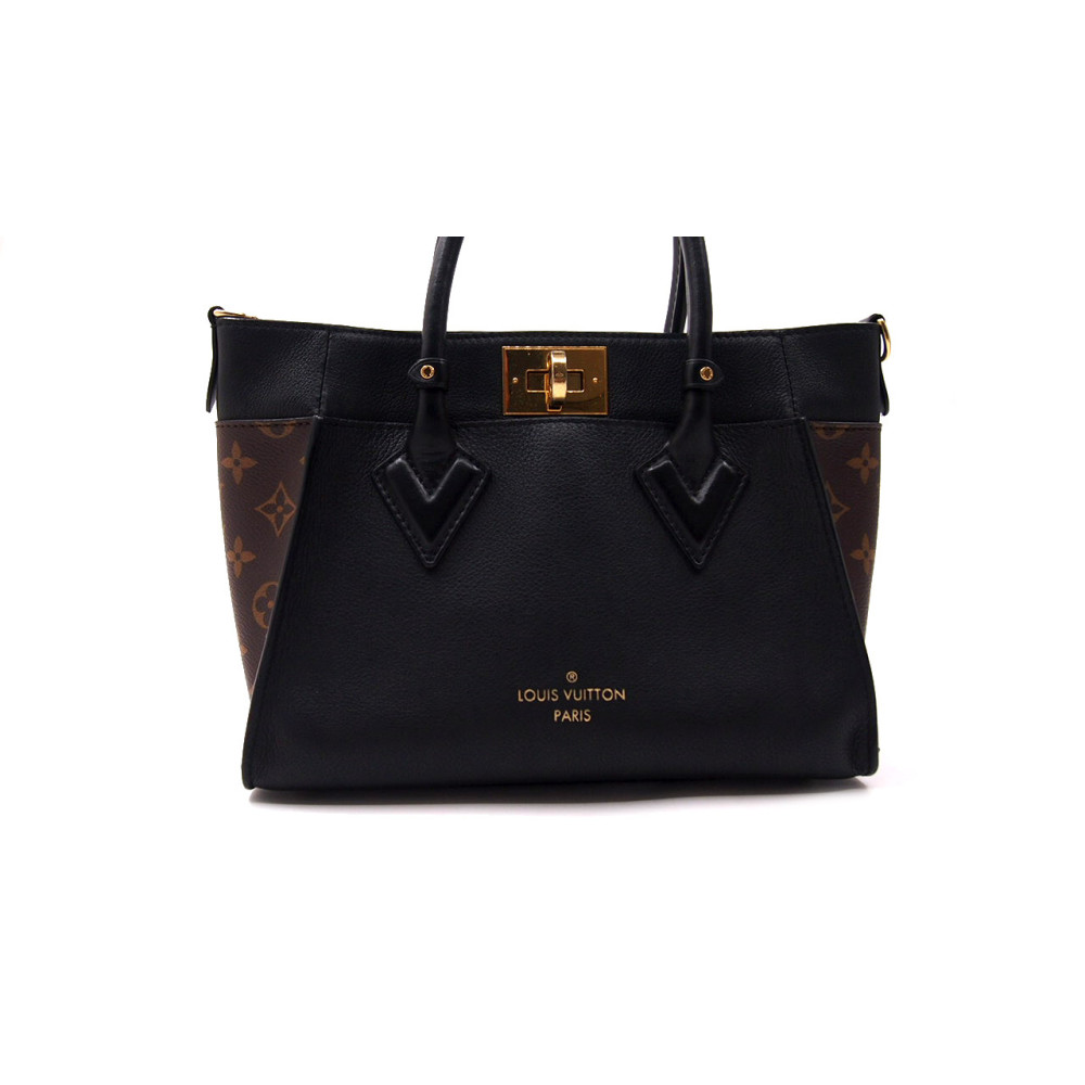 Louis Vuitton Tote On My Side PM Pelle Nera