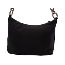 Prada da Spalla Tessuto Nero