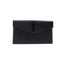 Saint Laurent Pochette Uptown Pelle Nera