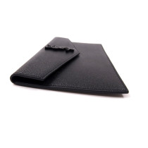 Saint Laurent Pochette Uptown Pelle Nera