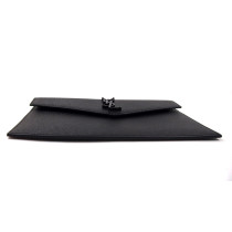 Saint Laurent Pochette Uptown Pelle Nera