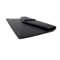 Saint Laurent Pochette Uptown Pelle Nera