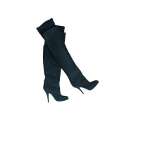Givenchy Bottes 38 Daim Noir