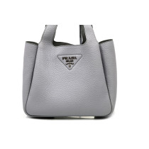 Prada Shopping Pelle Grigia