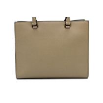 Prada Shopping Pelle Marrone