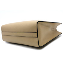 Prada Shopping Pelle Marrone