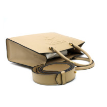 Prada Shopping Pelle Marrone