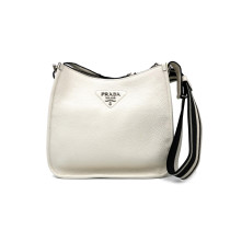 Prada Sacca Pelle Bianca