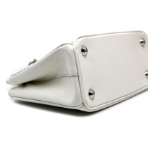 Prada Galleria Pelle Bianca