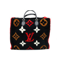 Louis Vuitton Onthego Teddy Lana Nera e Rossa
