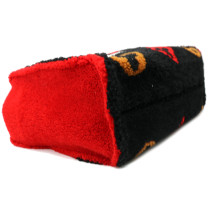 Louis Vuitton Onthego Teddy Lana Nera e Rossa