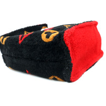 Louis Vuitton Onthego Teddy Lana Nera e Rossa