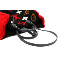 Louis Vuitton Onthego Teddy Lana Nera e Rossa