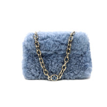 Louis Vuitton Twist Shearling Azzurro