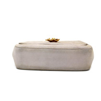 Chanel Camelia Vintage Tela Lilla