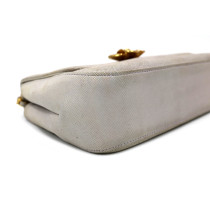 Chanel Camelia Vintage Tela Lilla