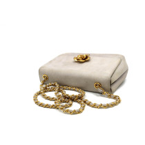 Chanel Camelia Vintage Tela Lilla