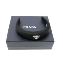 Prada Cerchietto Raso Nero