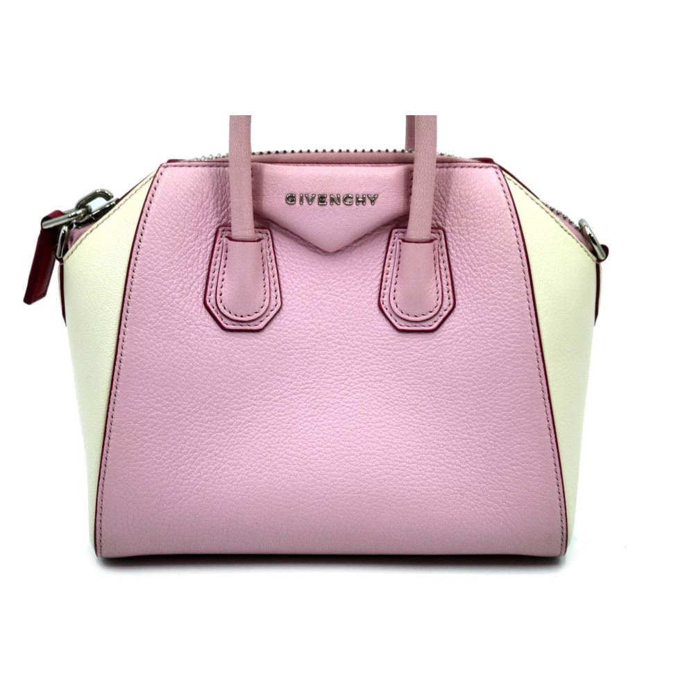 Givenchy Antigona Pelle Rosa e Bianca