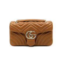 Gucci Marmont Pelle Marrone