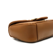 Gucci Marmont Pelle Marrone