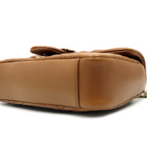 Gucci Marmont Pelle Marrone