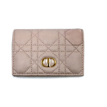 Dior Portafoglio Pelle Rosa