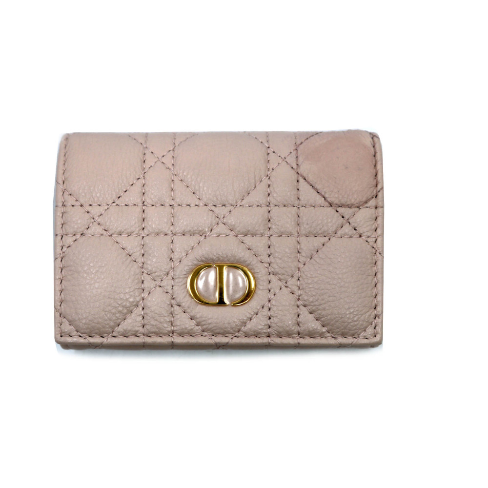 Dior Portafoglio Pelle Rosa