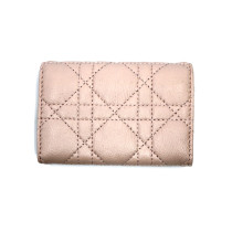 Dior Portafoglio Pelle Rosa