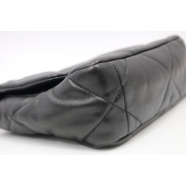 Chanel 19 Pelle Nera