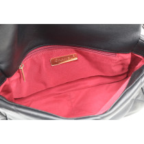 Chanel 19 Pelle Nera