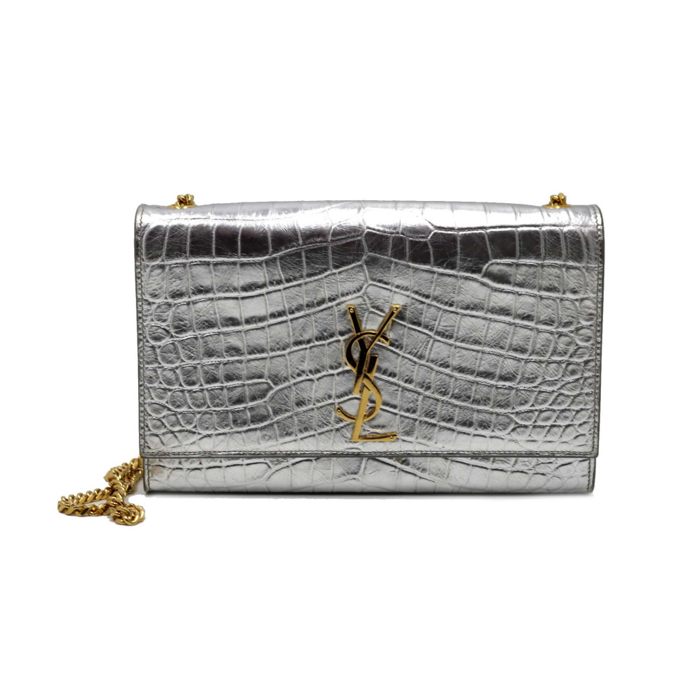 Saint Laurent Kate Silver