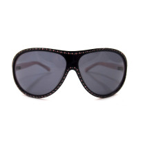 Valentino occhiali da sole nero e rosa