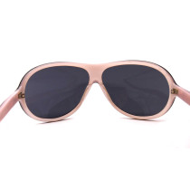 Valentino occhiali da sole nero e rosa