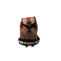 Burberry zaino tela check
