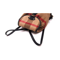 Burberry zaino tela check