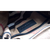 Burberry zaino tela check