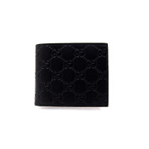 Gucci Portafoglio Bi-fold GG emblema