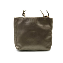 Prada Pochette Seta grigia