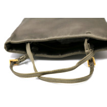 Prada Pochette Seta grigia