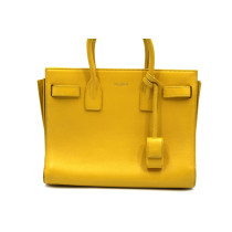 Saint Laurent Sac de Jour Pelle Giallo