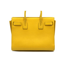 Saint Laurent Sac de Jour Pelle Giallo