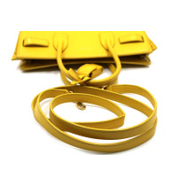 Saint Laurent Sac de Jour Pelle Giallo