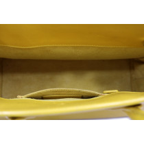 Saint Laurent Sac de Jour Pelle Giallo