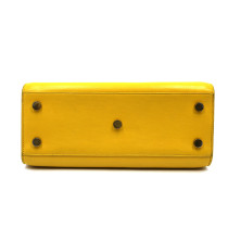 Saint Laurent Sac de Jour Pelle Giallo