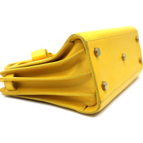 Saint Laurent Sac de Jour Pelle Giallo