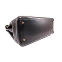 Hermes Kelly 35 pelle nera