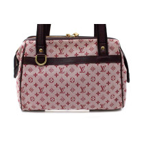 Louis Vuitton Josephine Tela Bordeaux