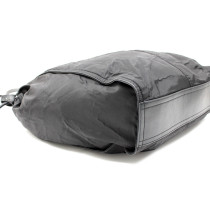 Burberry Shopping Tela Nera