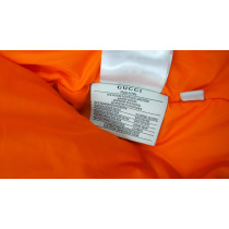 Gucci Piumino Tessuto Marrone